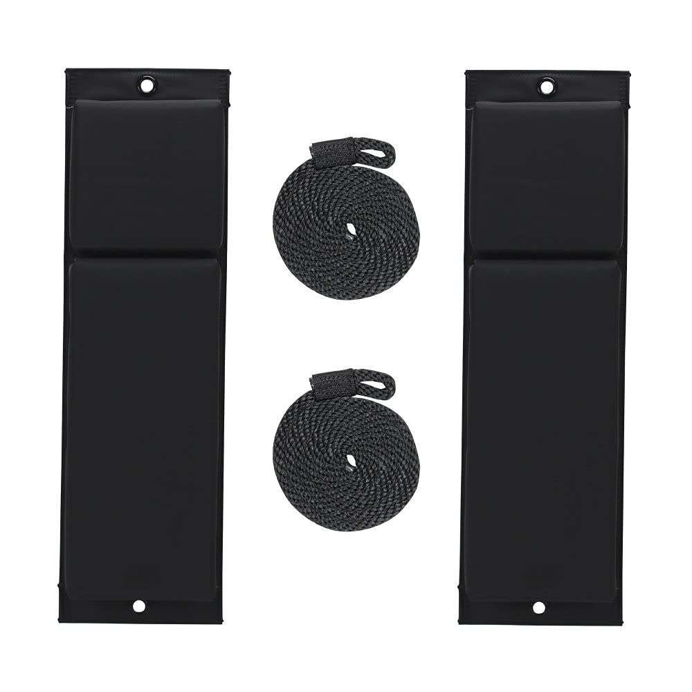 Photo 1 of Extreme Max 3006.7225 BoatTector Contour Fender Value 2-Pack - 24", Black