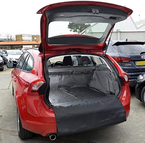 – UK Custom Covers BL358AD2 Tailored Waterproof Boot Liner Mat Black - To Fit Volvo V60 Cross Country (Not including Hybrid & Plugin) 2010-2018