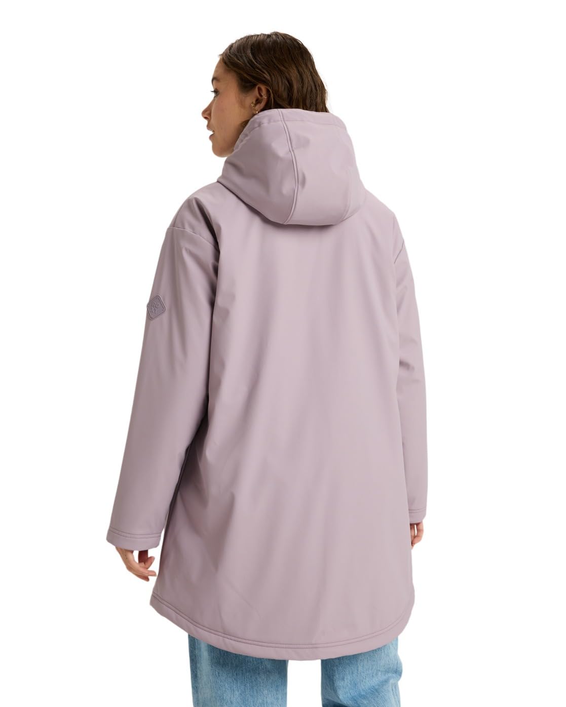 Roxy Rain Road Polar Zip Chaqueta Mujer (Pack de 1)