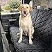 4Knines Crew Cab Rear Bench Seat Cover with Hammock - Heavy-Duty - Waterproof (Black)
