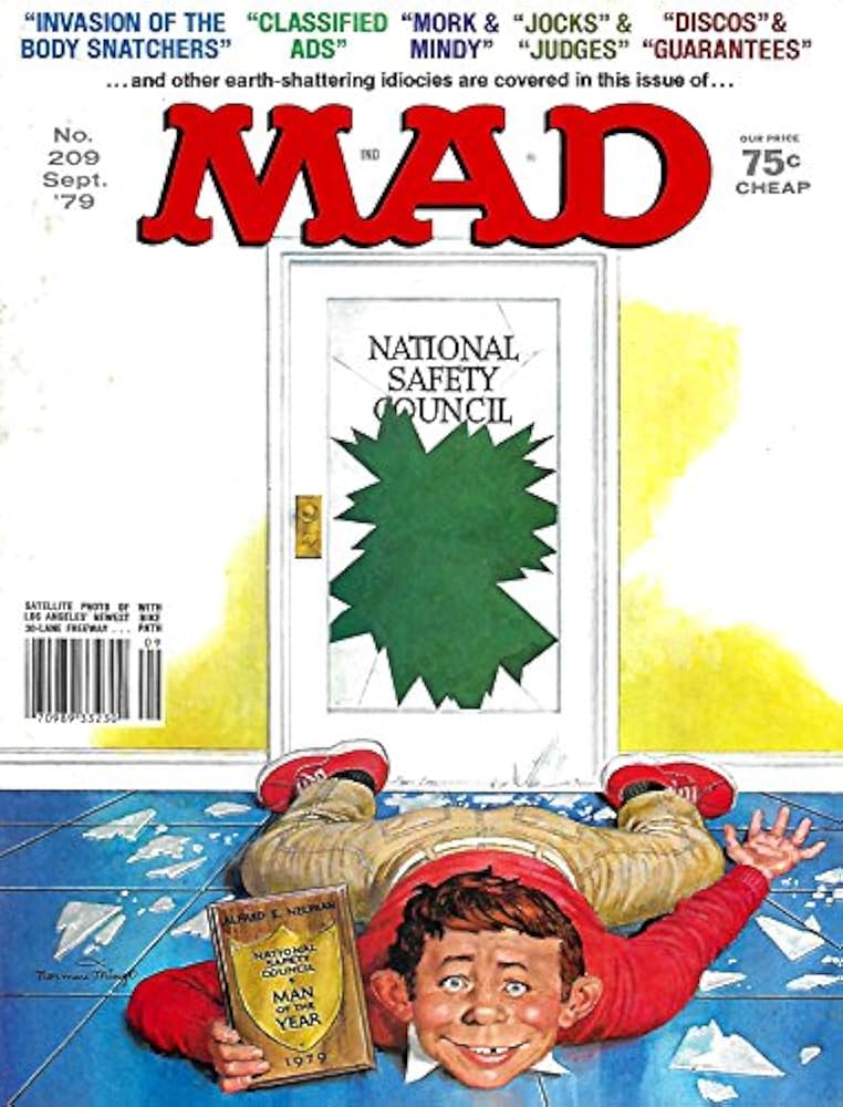 70s80s MAD Magazine \"Not forSALE！\" 70s80s MAD Magazine 