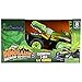 ArtCreativity 14 Inch Remote Control Dinosaur Monster Truck Dino RC Toy Car - Battery Operated - Unique Birthday Gift for Boys and Girls - Large Carnival Game Prize