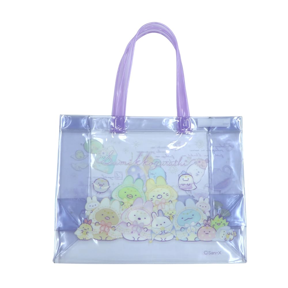 世界名作劇場 小公女セーラ　ビニールバッグ (ビーチバッグ プールバッグ) lucky13_girltotebag-zai-shell