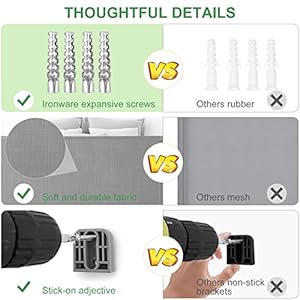 Retractable Baby Gate, Extra Wide Safety Kids or Pets Gate, 33” Tall, Extends to 71” Wide, Mesh Safety Dog Gate for Stairs, Indoor, Outdoor, Doorways, Hallways(33”x71”- Grey)