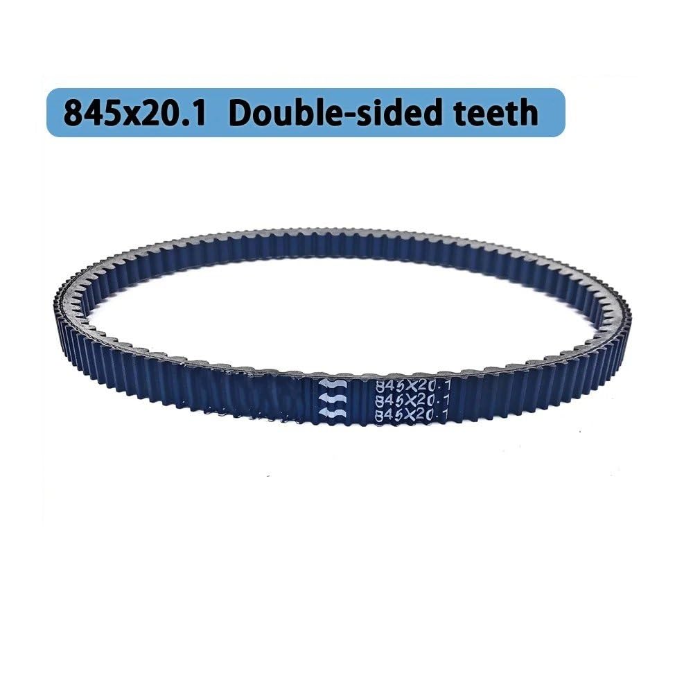 Cinghia Trasmissione 845x20.1 Denti Doppia Faccia Per 842 20 30 Rinforzata Per Motore GY6 125cc 150cc Ciclomotore Per Go-kart 152QMI 157QMJ Cinghia Trapezoidale