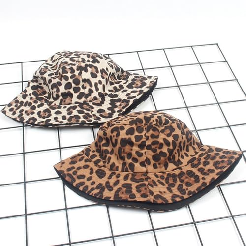 Image of Quanhaigou Bucket Hat for Men Women,Packable Reversible Printed Sun Hats,Fisherman Outdoor Summer Travel Hiking Beach Caps