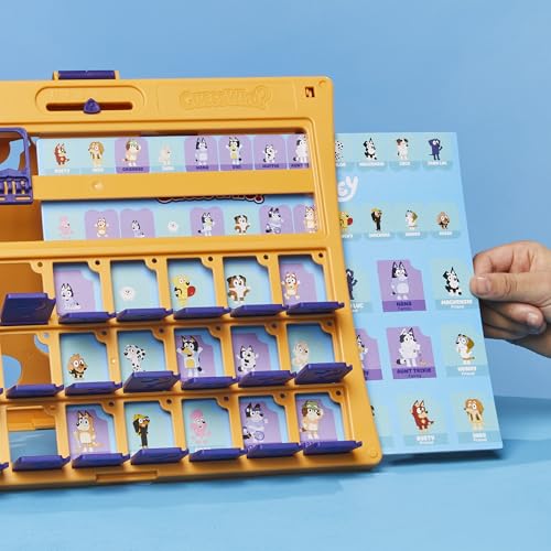 Hasbro Gaming Guess Who? Bluey Edition Game | Bluey Characters and Objects | Fun Kids Board Games for Families | 2 Players | 15 Mins. | Travel Friendly | Ages 6+ - image 5