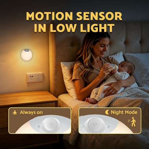 Rechargeable Motion Night Lamp