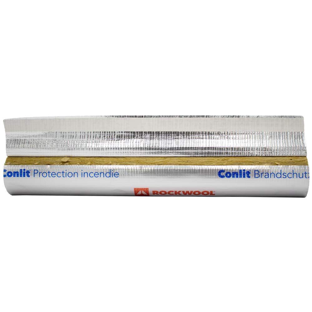 Rockwool Conlit 150 U Brandschutzrohrschale aus Steinwolle in versch. Größen, Durchmesser Ø Innen [mm]:27