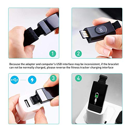 BuTure Fitness Tracker, Pedometer for Walking, Heart Rate Monitor, Fitness Tracker Watch IP67, Sleep Monitor for Exercising and All Day Wear Compatible with iPhone & Android - Thumbnail 7