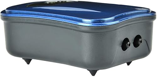 Miniatura 8 de Bomba de aire para tanque de peces Carga USB recargable Bomba de aire alimentada con batería de litio Compresor de oxígeno dual portátil ACDC