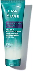 SIAGE SHAMPOO ANTIOLEOSIDADE HIDRATAÇÃO MICELAR 250ml