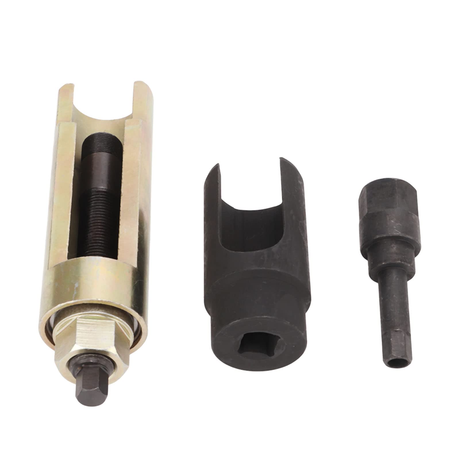CHICIRIS Estrattore per Iniettori Kit di Attrezzi per Estrattore Iniettori in Acciaio al Carbonio con Presa per Rimozione Tappo E Chiave Esagonale Interna per CDI Sprinter Classe C E