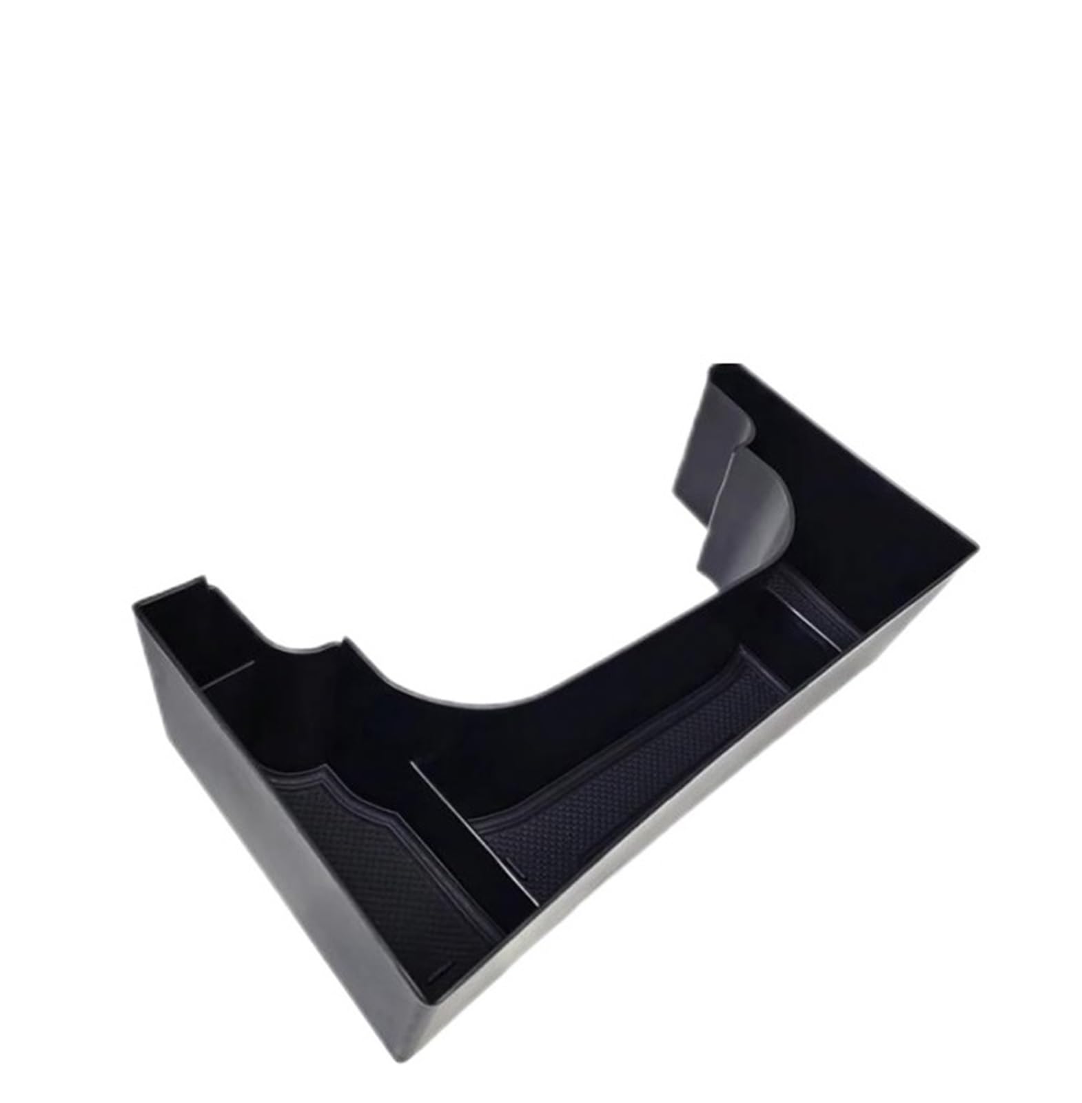 AHRPKAMERD Centre Console Organiser Tray For Kona For Hybrid For Phev For SX2 2024 2025 Car Armrest Box Center Console Organizer Storage Phone Holder Interior Armrest Storage Box(2)