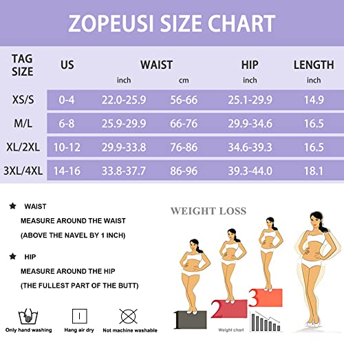Zopeusi Shapewear Panties For Women Tummy Control Lace Butt Lifter High Waist Trainer Corset Slimming Body Shaper Shorts… Beige #TOP6