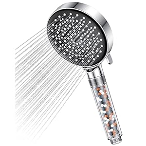 YEAUPE Handdouches met waterbesparende functie, Waterbesparende Douchekop