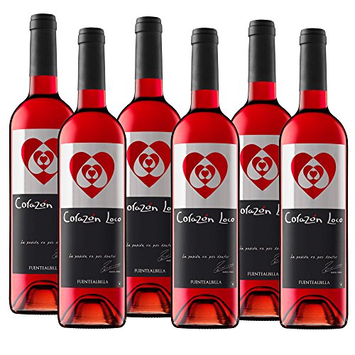 Bodega Iniesta Corazón Loco Rosado - Bobal 2016 Trocken Sparpaket (6 x 0,75l) Cover