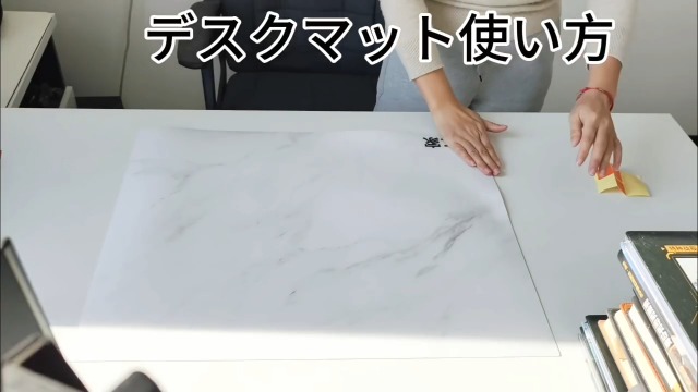 Amazon｜【無二家】 不透明大理石風テーブルクロス黒 ビニール, PVC製