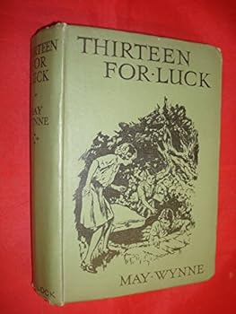 Hardcover Thirteen for Luck Book