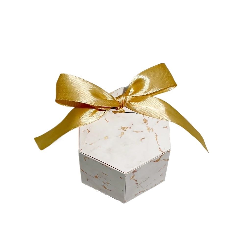 Pudełko prezentów, pudełko kwiatów, Ślub w stylu marmuru Urodziny Boże Narodzenie Walentynki Party Favor (100 szt.)