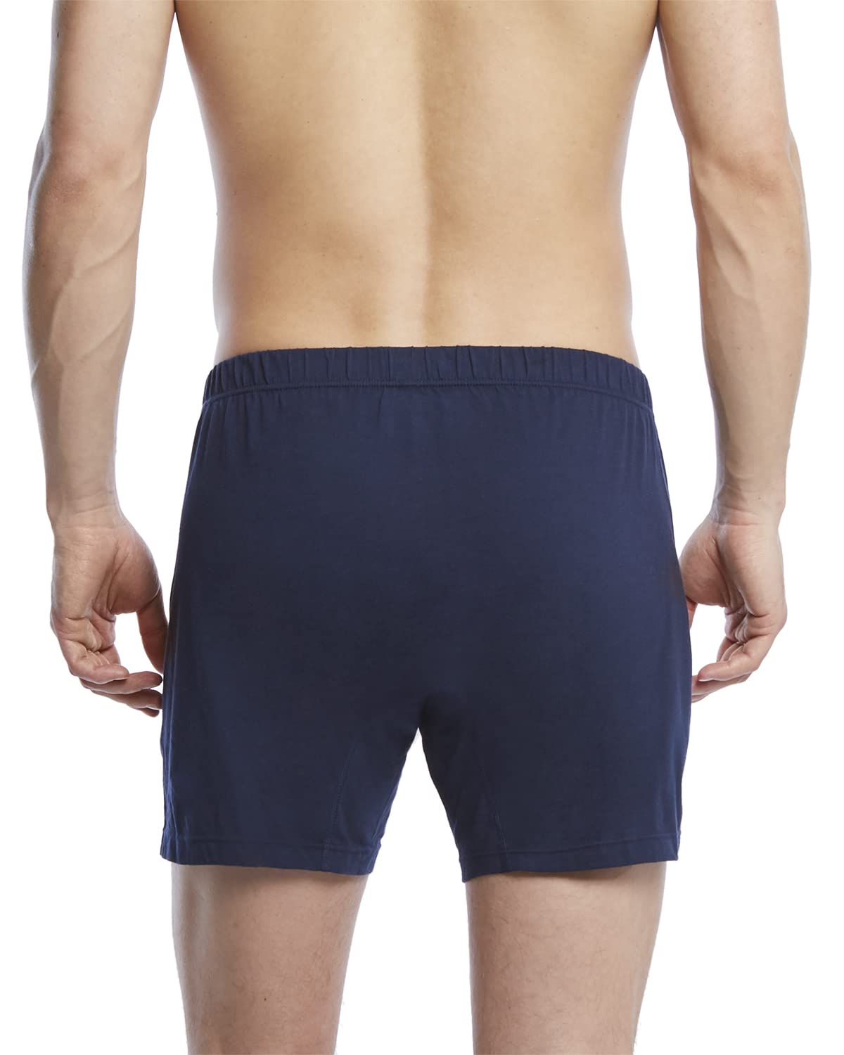 2(X) ist Pima Cotton Knit Boxer Bóxer Hombre