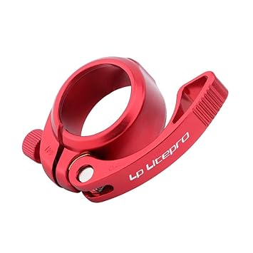 Negaor ycle Seats Tube Clamp Driving Bike Seats Tube Clamp 41mm Folding ycle Seats Tube Clamp