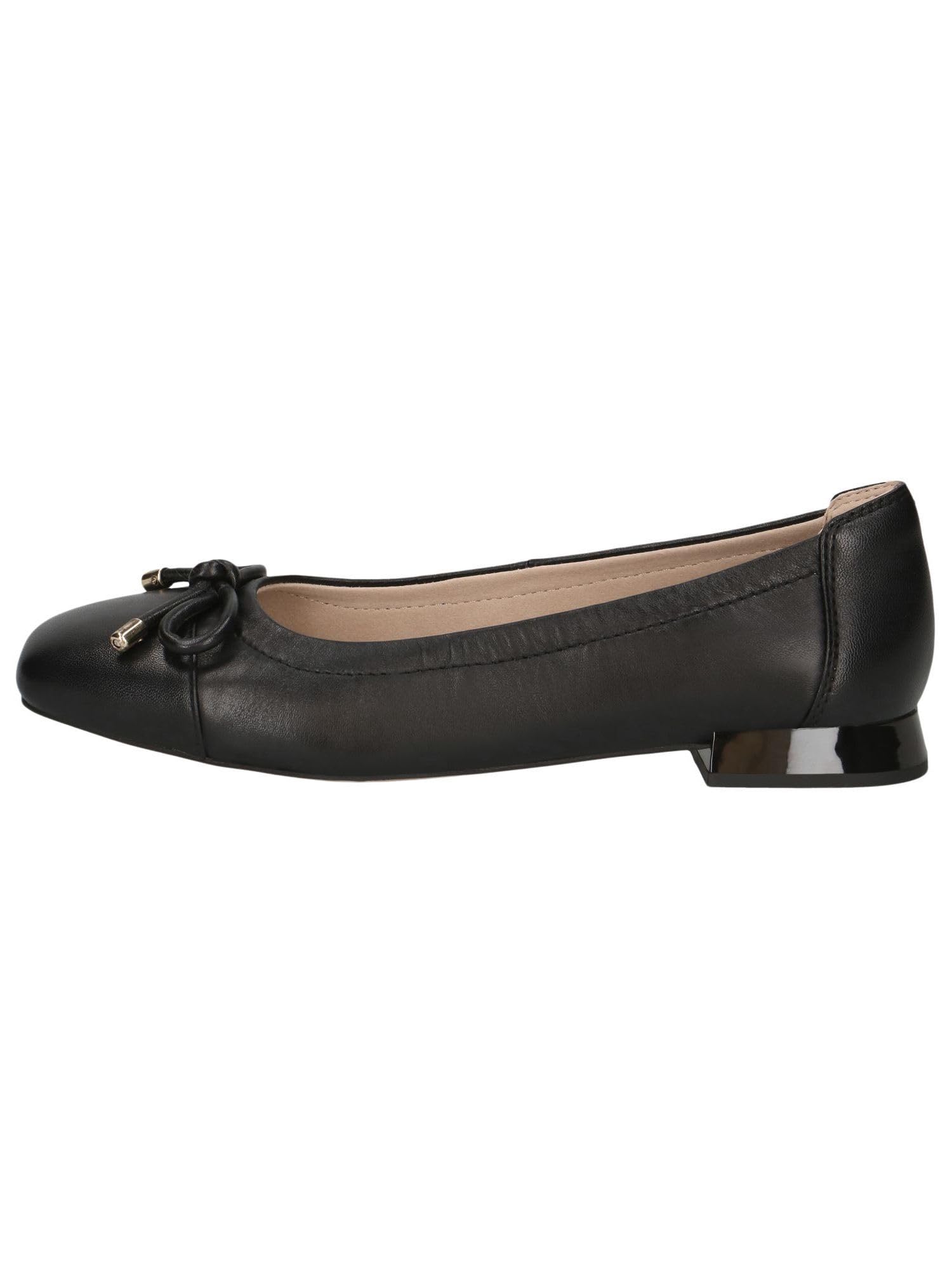 Caprice Damen Ballerinas mit Schleife Elegant