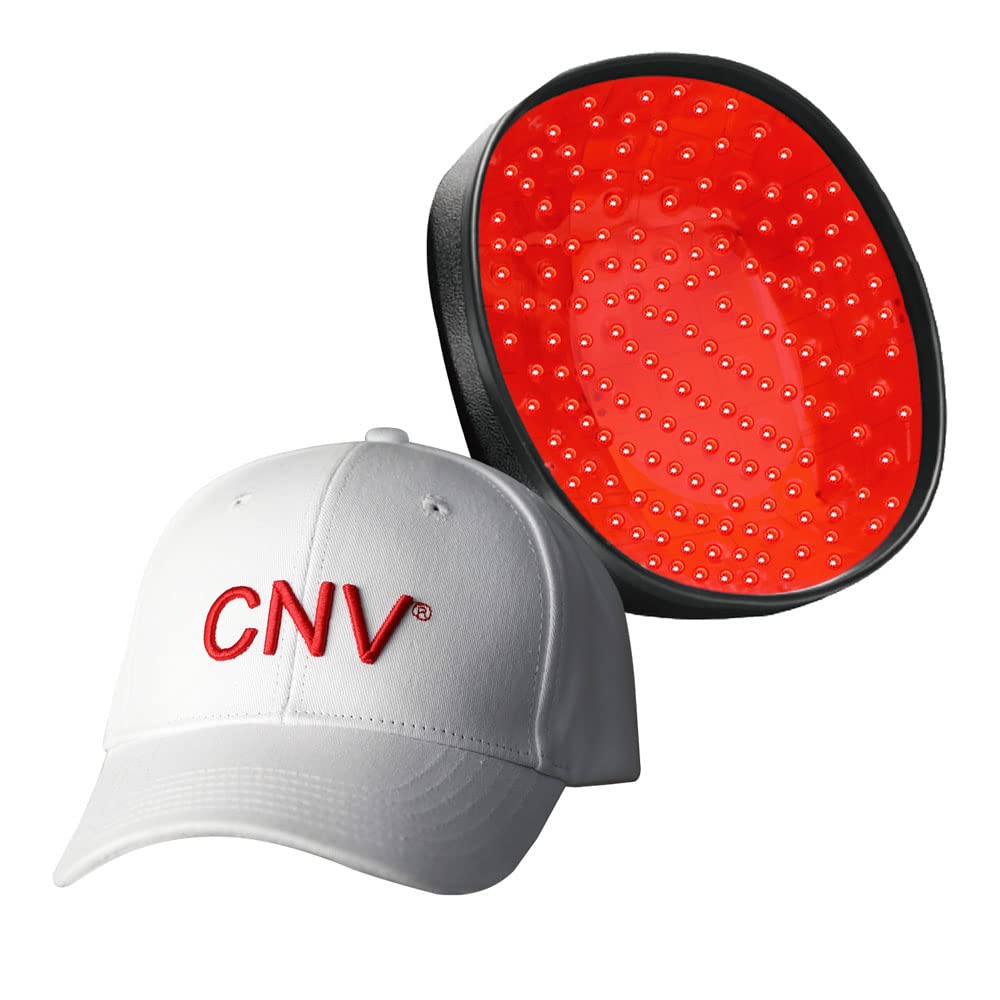 Amazon.co.jp: CNV赤色LED 青色LED 168LED 育毛キャップ 増毛 スカルプ 
