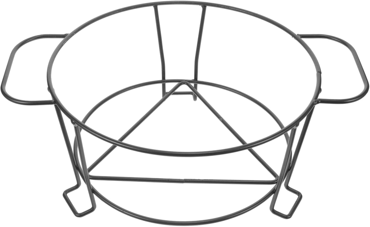 BESPORTBLE 2pcs Portable BBQ Motor Grill Stove Stand Camping Burner Rack Multi-Function Stove Supply