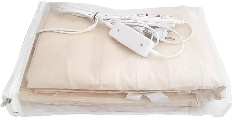 Lençol térmico elétrico casal 110v Sulterm 02 temperaturas certificado INMETRO unico garantia 3 anos