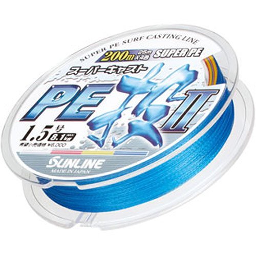 Amazon.co.jp: サンライン(SUNLINE) PEライン スーパーキャスト