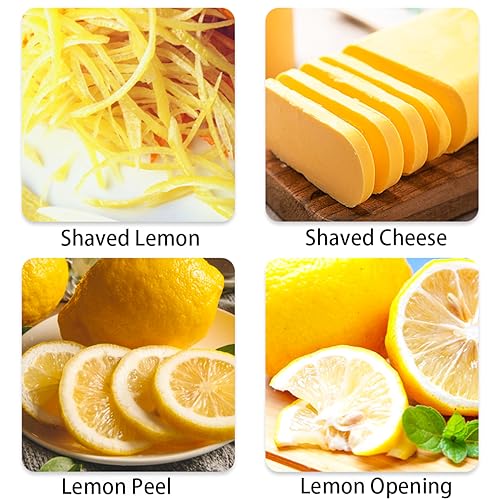 AddLotLot 3 PCS Cocktail Channel Carving Knife Walnut Wood Handle Fruit and Vegetable Carving Tool V-Shaped Stainless Steel Blade, Garnish Citrus Zester for Decorating Cocktails, Desserts, and Salads - Thumbnail 7
