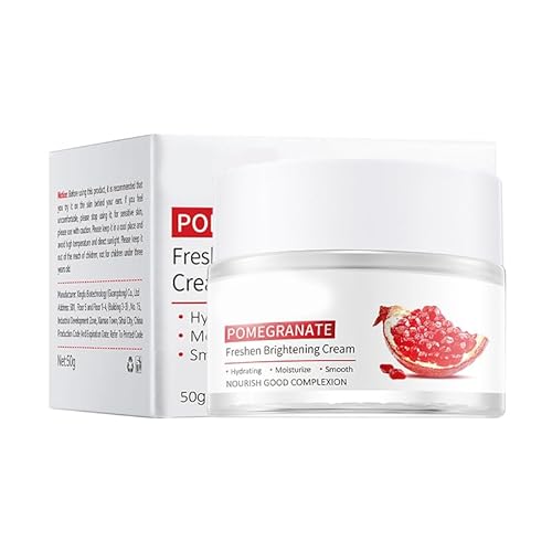 Rostblant Crema viso al melograno, crema per il trattamento del viso di cosmetici naturali che previene le macchie di pigmentazione, idratante che riduce le rughe e aumenta l'elasticità