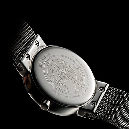 Image of Bering Women's Quartz Movement Watch - Classic Collection with Stainless Steel and Sapphire Glass 10126-XXX