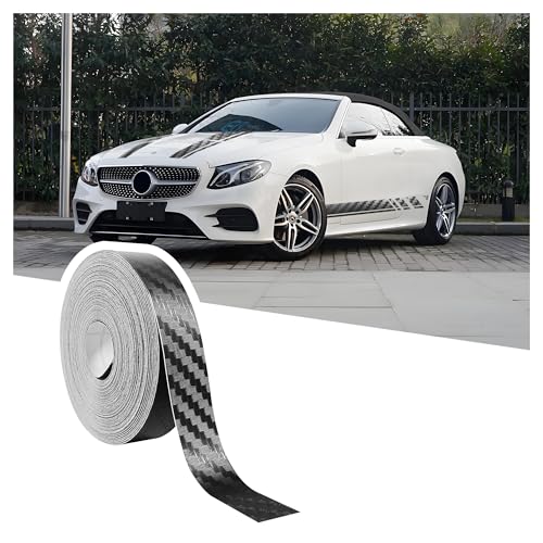 carleef 0.5 inch carbon fiber wrap pinstriping tape