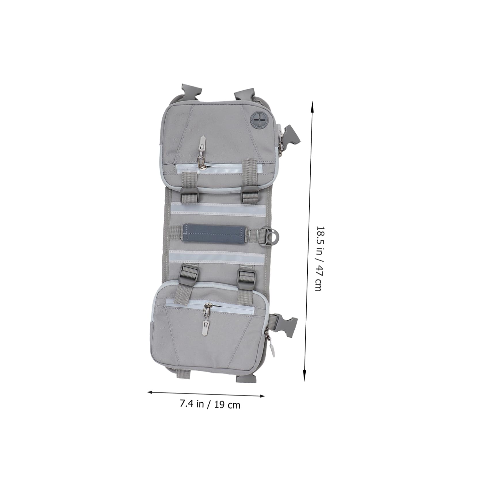 HOLIDYOYO 1Pc Pet Dog Backpack Travel Carrier for Hiking and Self Wearing Design for Comfortable and Convenient Pet Transport