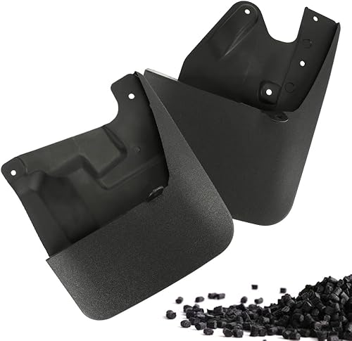 Miniatura 3 de D-Lumina Solapas de barro compatibles con Toyota Tundra 2022 2023 con kits de herramientas, protectores de salpicaduras resistentes para todo tipo