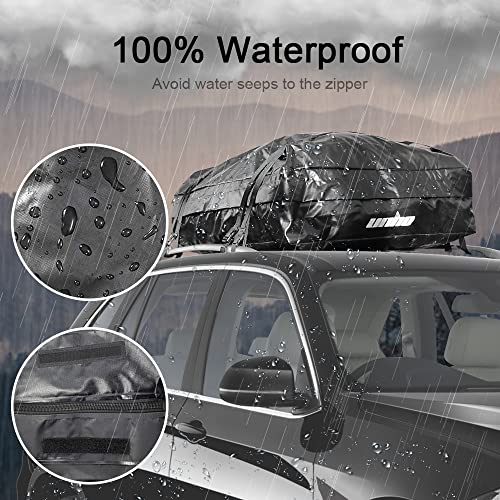 LUVODI Borsa da Tetto per Auto Impermeabile, Box