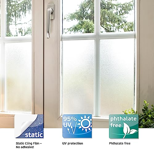 Película adhesiva estática para ventana d-c-fix 26" x 59" miniatura 2