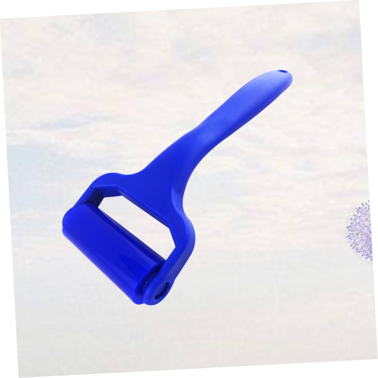 Hemobllo 3pezzi Pulitore Antistatico Silicone Per Schermi Media Blu Scuro Per Tv e Computer Lavabile e Riutilizzabile Rimuove Polvere e Macchie Senza Residui
