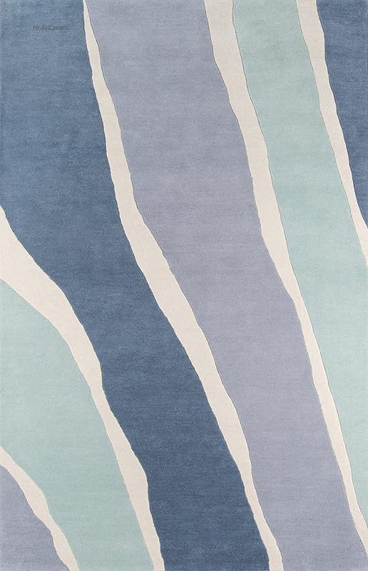 Image of Carpets and Rugs Handwoven Woolen Thick Floral and Contemporary Design Specially for Area Rugs, Carpets for Living Room, Bedroom, Hall Size 4x6 feet