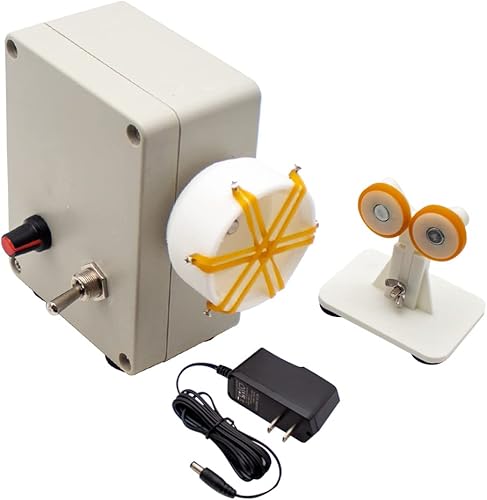 Máquina de bobinado de construcción de caña de pescar eléctrica profesional, herramienta de caña de pescar DIY, interruptor de avance y retroceso