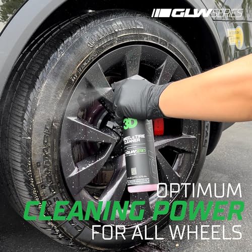 3D GLW Series Wheel & Tire Cleaner