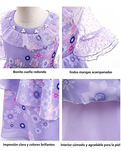 Mirabel vestito da Cosplay costume da Isabella per...