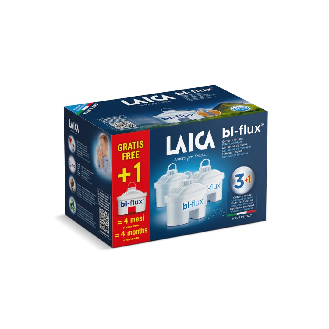 Amazon.com: LAICA Bi-Flux Water Filter Cartridges – Preserves Amazon.com: LAICA Bi-Flux Water Filter Cartridges – Preserves