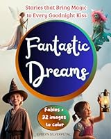 Fantastic Dreams: Enchanted Dreams: Fairy Tales to Fall Asleep To.Stories that Bring Magic to Every Goodnight Kiss B0G3GRHDTZ Book Cover
