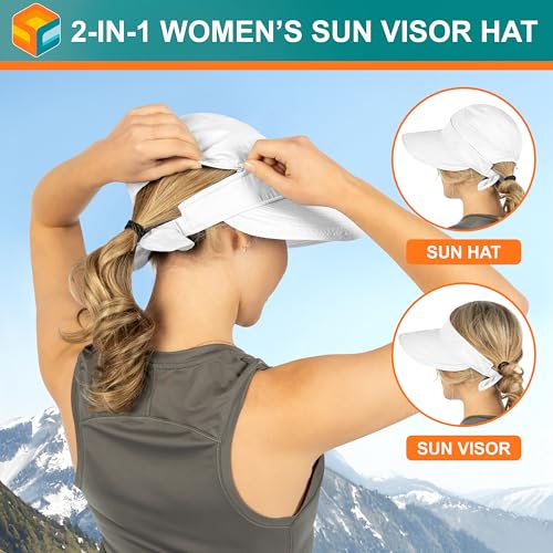 SUN CUBE Zip-Off Visor