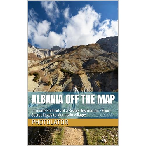 Albania Off the Map Audiolibro Por Paul Parent, Catherine Bohemier arte de portada
