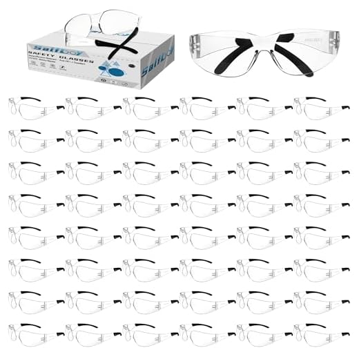 Bulk Pack of 50 Salfboy Safety Glasses