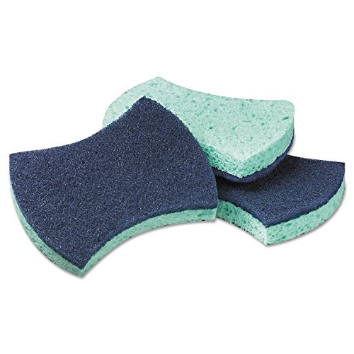 MCO23163 - Power Sponge 3000, 2.8 X 4 1/2, Purple/Green